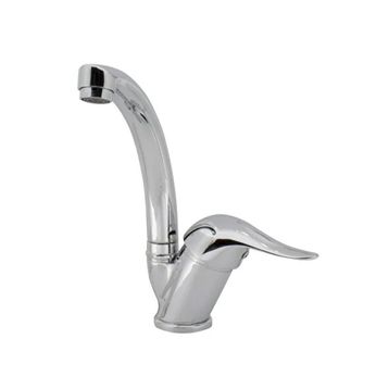 GMS Serra Mix Kuğu Lavabo Bataryası