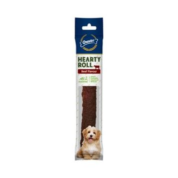 Gnawlers Hearty Roll Doğal Kolajen Biftekli 22.5 cm 80 gr Köpek Ödül Kemiği