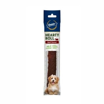Gnawlers Hearty Roll Doğal Kolajen Biftekli 22.5 cm 80 gr Köpek Ödül Kemiği