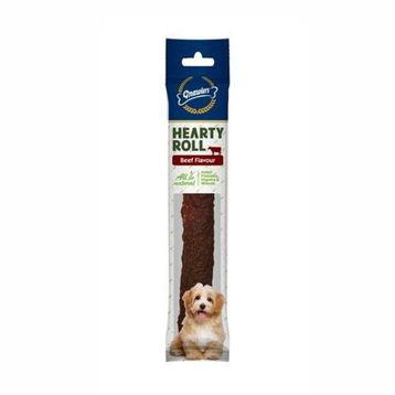 Gnawlers Hearty Roll Doğal Kolajen Biftekli 22.5 cm 80 gr Köpek Ödül Kemiği