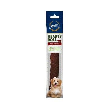 Gnawlers Hearty Roll Doğal Kolajen Biftekli 22.5 cm 80 gr Köpek Ödül Kemiği