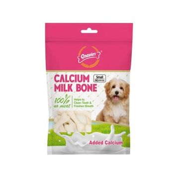 Gnawlers Kalsiyumlu Sütlü 90x5 cm Köpek Ödül Kemiği