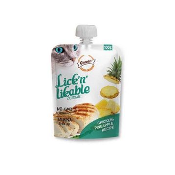 Gnawlers Tavuk Ve Ananaslı Krema 100 gr Kedi Ödül Maması