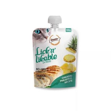 Gnawlers Tavuk Ve Ananaslı Krema 100 gr Kedi Ödül Maması