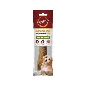 Gnawlers Tavuklu 12.5 cm Köpek Kemiği