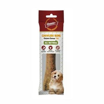 Gnawlers Tavuklu L 20 cm 265 gr Köpek Ödül Kemiği