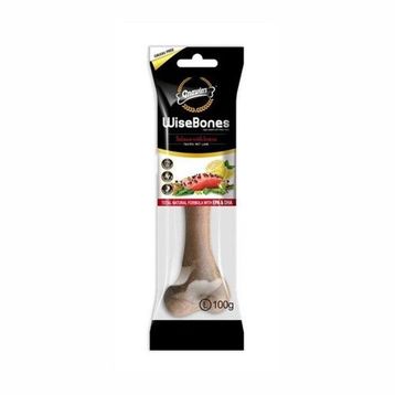 Gnawlers Wise Bone Somonlu ve Limon Aromalı L 100 gr Köpek Ödül Kemiği