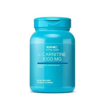 GNC L-Carnitine 1000 mg 60 Tablet