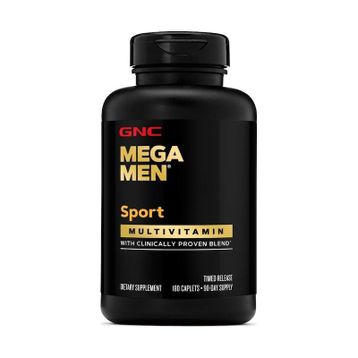 GNC Mega Men Sport Multivitamin 180 Tablet