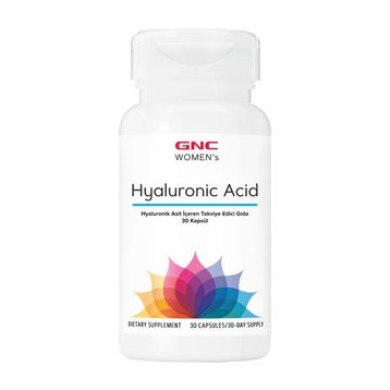 GNC Women's Hyaluronic Acid 30 Kapsül