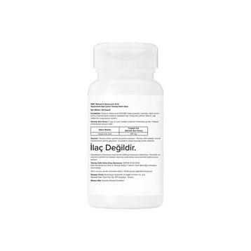 GNC Women's Hyaluronic Acid 30 Kapsül
