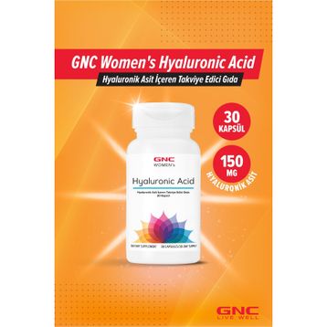 GNC Women's Hyaluronic Acid 30 Kapsül
