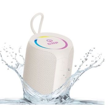 GNP Sound Roller Beyaz Bluetooth Hoparlör