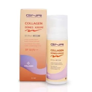 GNR Collagen SPF 50+ Light 50 ml Güneş Kremi