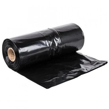 GNR Endüstriyel 2 Kat Siyah 300 gr 75x90 cm 10 Adet Battal Çöp Torbası Poşeti