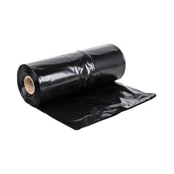 GNR Endüstriyel 2 Kat Siyah 300 gr 75x90 cm 10 Adet Battal Çöp Torbası Poşeti