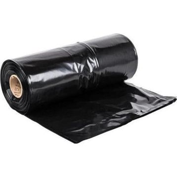 GNR Endüstriyel 2 Kat Siyah 300 gr 75x90 cm 10 Adet Battal Çöp Torbası Poşeti