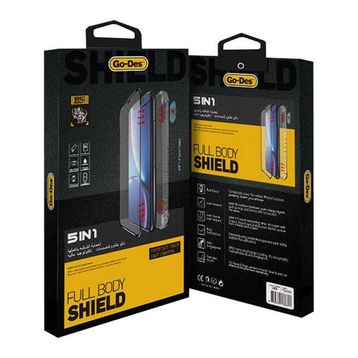 Go Des Galaxy S20 5 İn 1 Full Body Shield Kılıf
