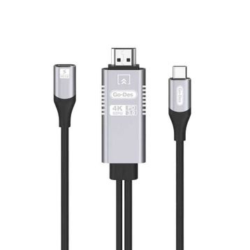 Go Des GD-8770 Type-C To HDMI Kablo