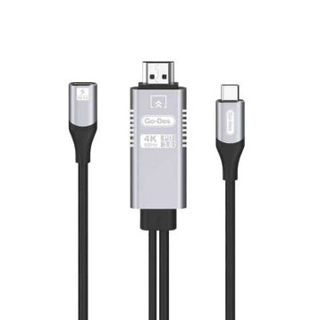 Go Des GD-8770 Type-C To HDMI Kablo