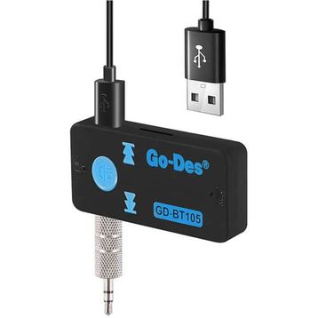 Go Des GD-BT105 Bluetooth Receiver