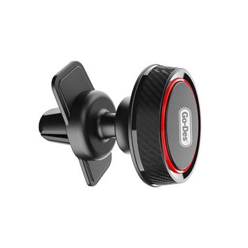 Go Des GD-HD621 Siyah Havalandırma Tasarım Araç İçi Magnetik Telefon Tutucu
