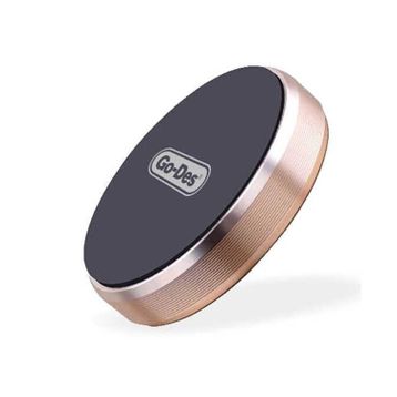 Go Des GD-HD626 Araç İçi Yapıştırmalı Tasarım Magnetik Telefon Tutucu
