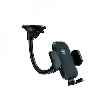 Go Des GD-HD649 Siyah 360 Oynar Başlıklı Vantuzlu Tasarım Araç İçi Telefon Tutucu