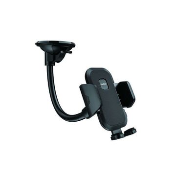 Go Des GD-HD649 Siyah 360 Oynar Başlıklı Vantuzlu Tasarım Araç İçi Telefon Tutucu
