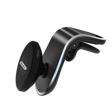 Go Des GD-HD676 L-Shaped Siyah Magnetik Araç Telefon Tutucu