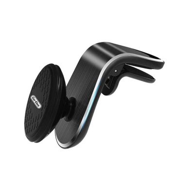 Go Des GD-HD676 L-Shaped Siyah Magnetik Araç Telefon Tutucu