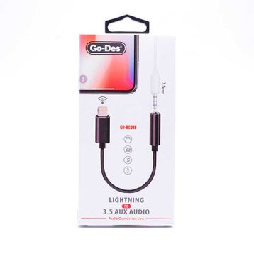Go Des GD-UC019 Lightning To 3.5 mm Dönüştürücü