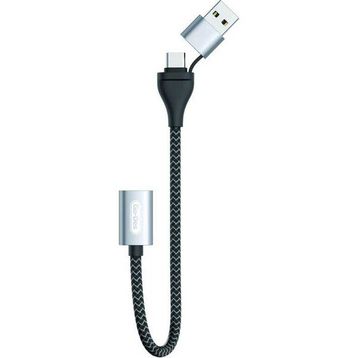 Go Des GD-UC316 Siyah 2 in 1 Type-C ve USB Arayüzlü OTG Kablo