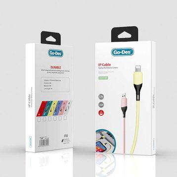Go Des GD-UC519 Lightning USB Kablo