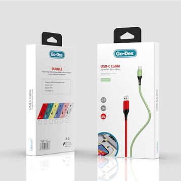 Go Des GD-UC519 Type-C Usb Kablo