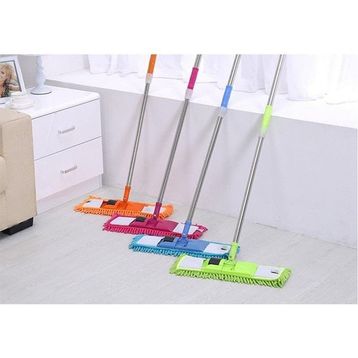 Go İthalat 50 cm Mikrofiber Makarna Mop Paspas Yedeği