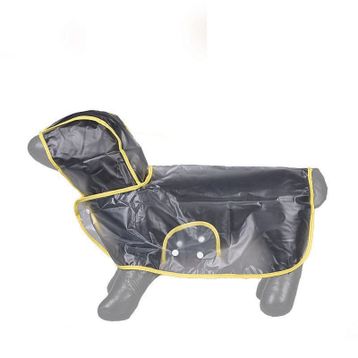 Go İthalat Sarı Small Köpek Yağmurluğu