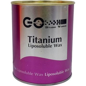 Go Titanium Pudralı Konserve Ağda