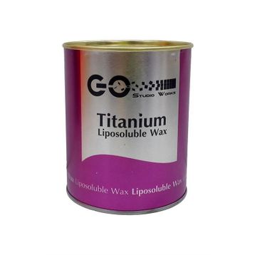 Go Titanium Pudralı Konserve Ağda