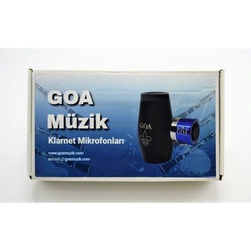 Goa Pro-300 Siyah Klarnet Mikrofonu Seti
