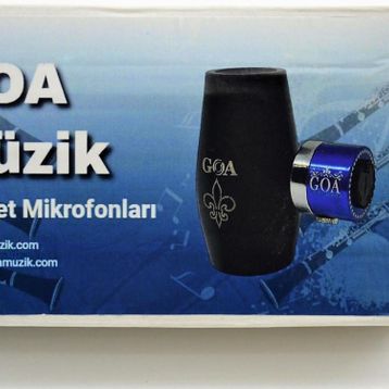 Goa Pro-300 Siyah Klarnet Mikrofonu Seti