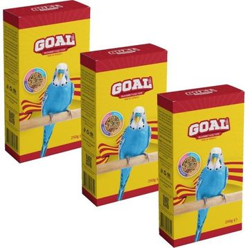 Goal 3x250 gr Muhabbet Kuşu Yemi