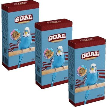 Goal 3x250 gr Muhabbet Kuşu Yemi