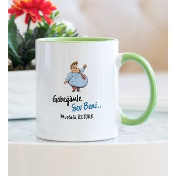 Göbeğimle Sev Beni Kupa Bardak