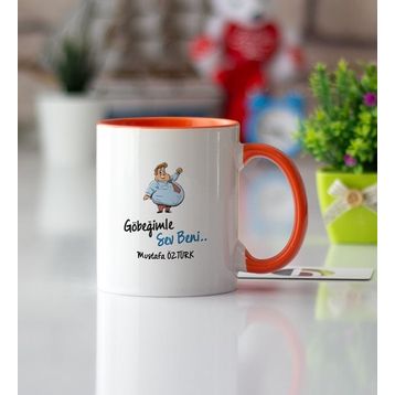 Göbeğimle Sev Beni Kupa Bardak
