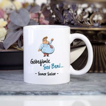 Göbeğimle Sev Beni Kupa Bardak