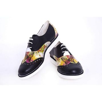 Goby GNG102 Butterfly Oxford Renkli Ayakkabı