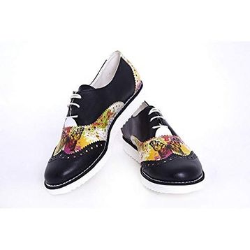 Goby GNG102 Butterfly Oxford Renkli Ayakkabı