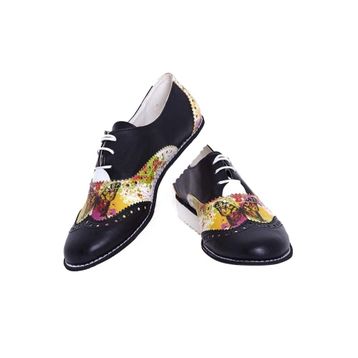Goby GNG102 Butterfly Oxford Renkli Ayakkabı