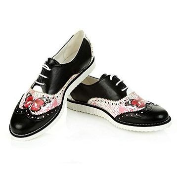 Goby GNG104 Butterfly Oxford Renkli Ayakkabı